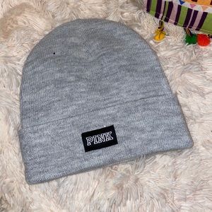 Victoria’s Secret pink beanie